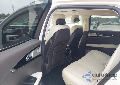 2022 Lincoln Nautilus Black Label z USA, uszkodzony, nr VIN 2LMPJ9JP1NBL05802